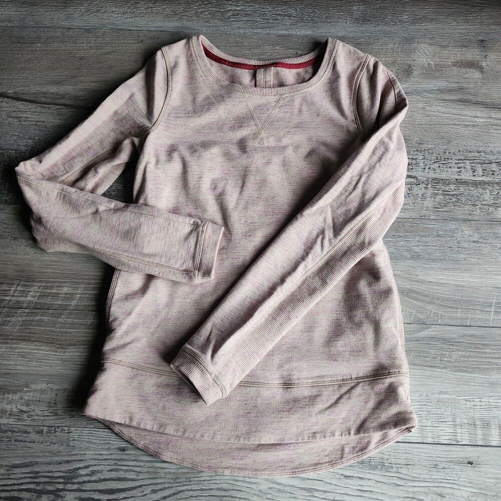 (2) Lululemon crewneck
